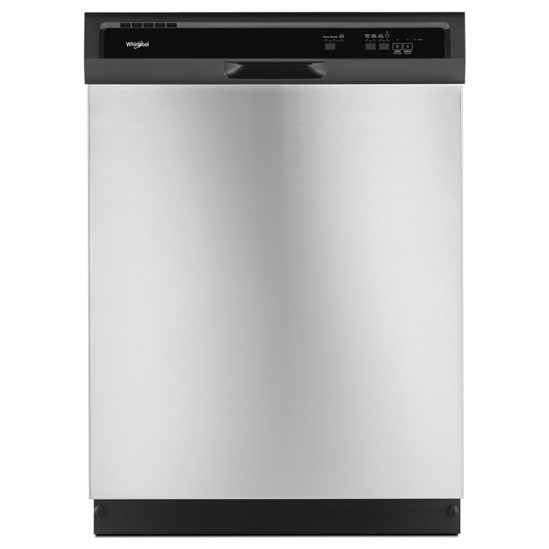 Whirlpool WDF330PAHS HeavyDuty Dishwasher with 1Hour Wash Cycle